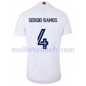 Maillot de Foot Real Madrid Sergio Ramos 4 Domicile 2020-21